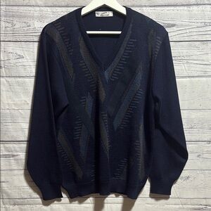 Bernardini 50% merino woolblend sweater